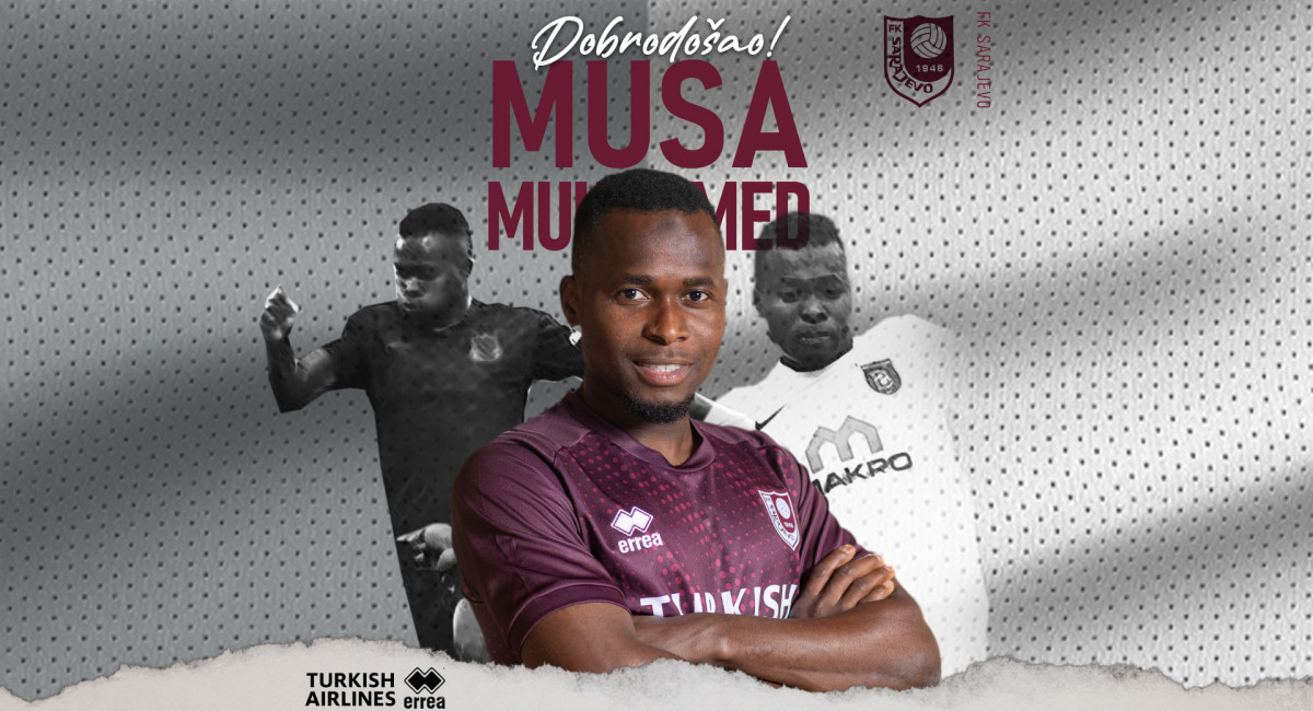 Former Flying Eagles captain and U-17 World Cup winner signs for FK Sarajevo